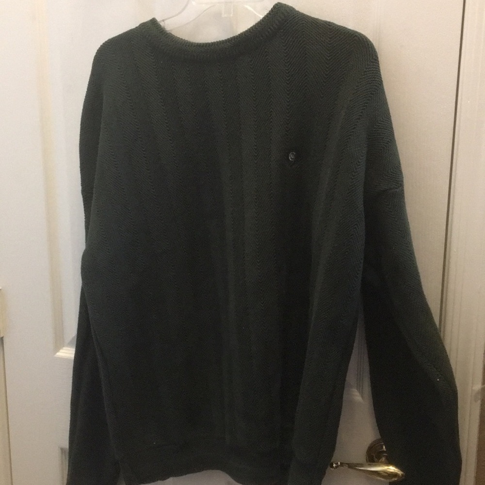 FINAL MARKDOWN Men’s chaps sweater large